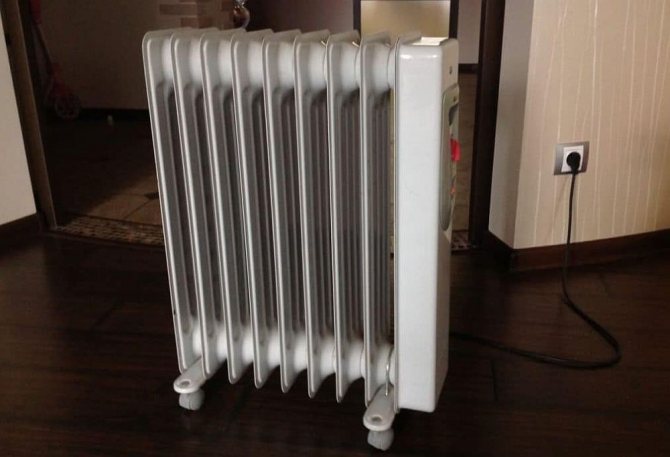Radiateur d'huile
