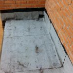 Matériaux d'imperméabilisation de balcon