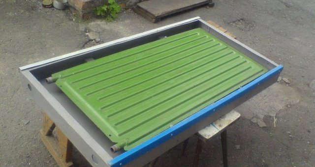 Radiateurs en cuivre bricolage