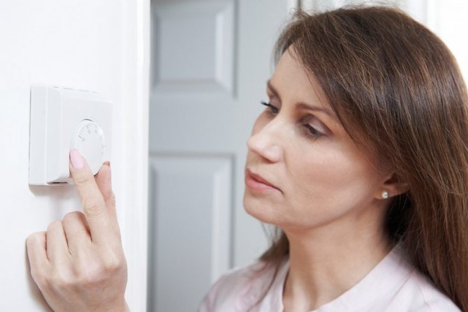 Thermostat de type mécanique pour chauffage infrarouge