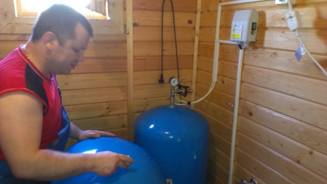 Lieu d'installation de l'accumulateur