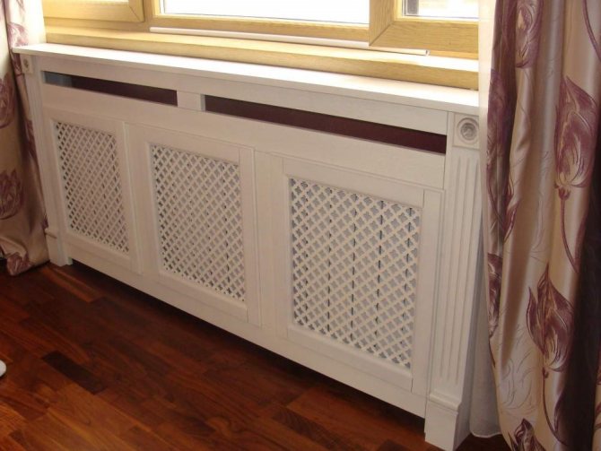 Emplacement de montage de la grille de ventilation