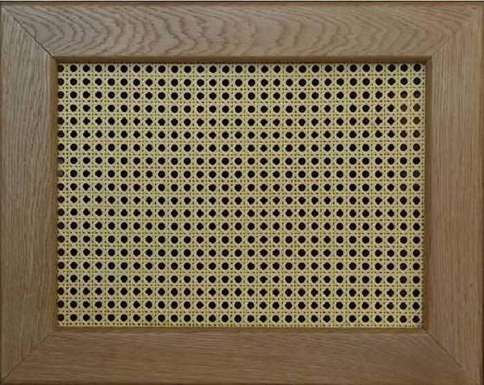 Grilles métalliques pour radiateurs chauffants