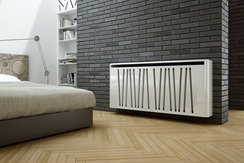 Grilles métalliques pour radiateurs chauffants