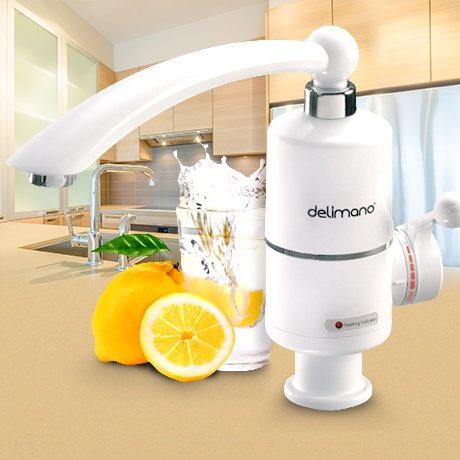 avis sur chauffe-eau instantané delimano