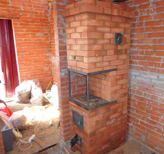 Mini four à briques pour chalets d'été