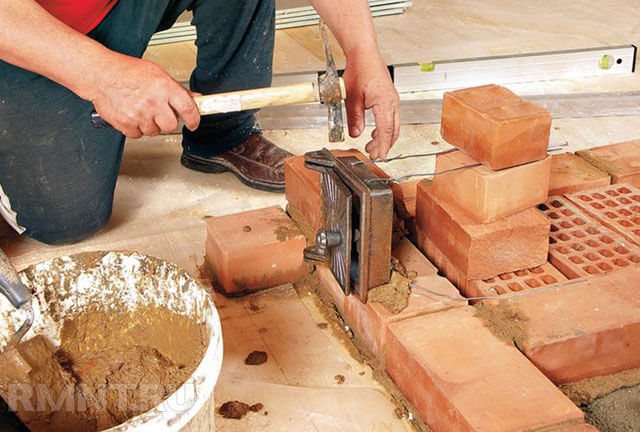 Mini four à briques pour chalets d'été