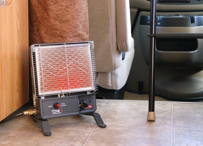 De nombreux modèles de chauffages catalytiques sont idéaux pour les voyages