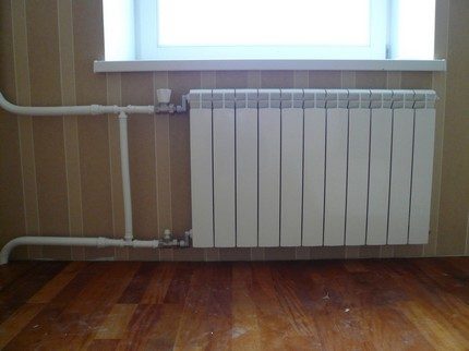 Radiateur de chauffage multi-sections