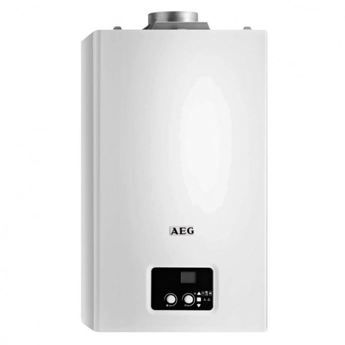 Modèle AEG GWH 11E N 13 avec adaptation basse pression