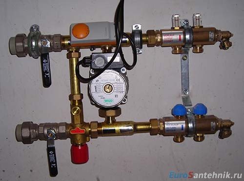 module de mélange