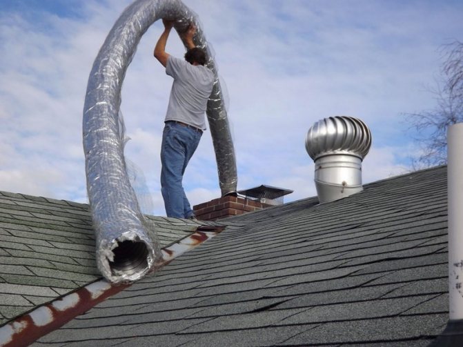 Installation de cheminée et isolation avec des matériaux incombustibles