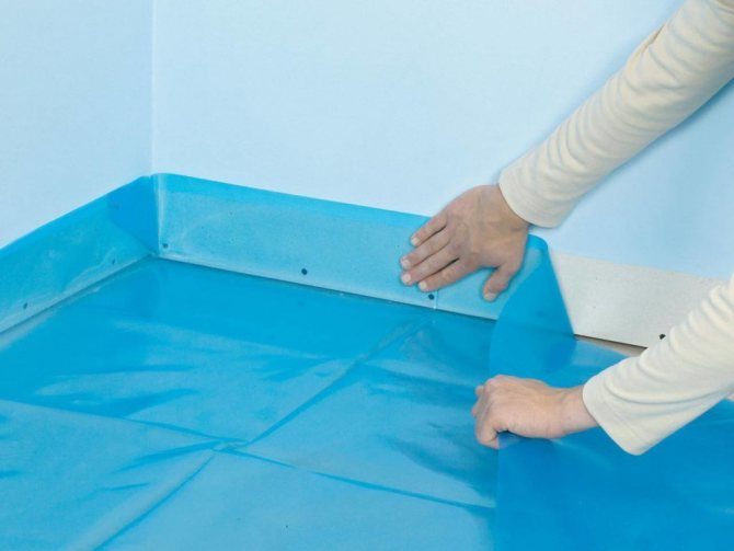 Installation d'imperméabilisation
