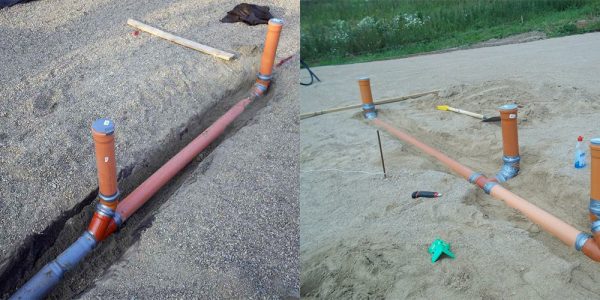 Installation de communications