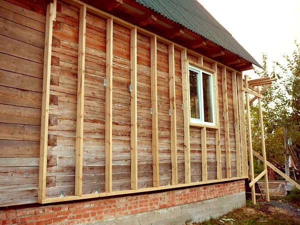 Installation du lattage