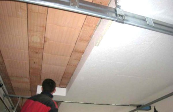 installation de mousse