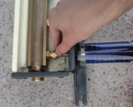 Assemblage de tube de plume