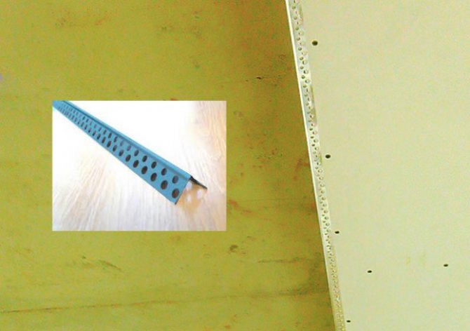 Installation de coins perforés
