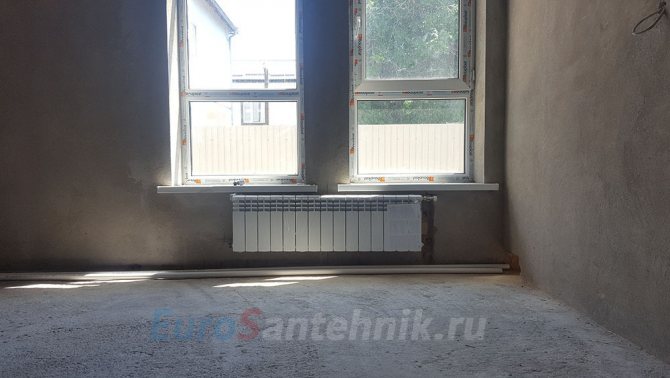 DIY installation de radiateurs