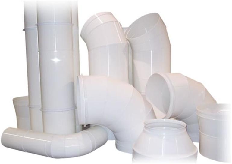 Installation de tuyaux de ventilation