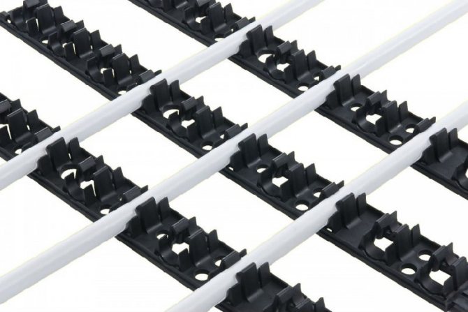 Rails de montage