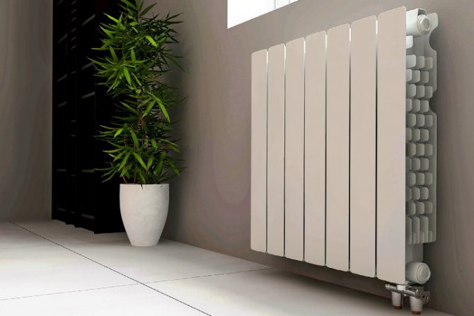 Puissance de la batterie de chauffage