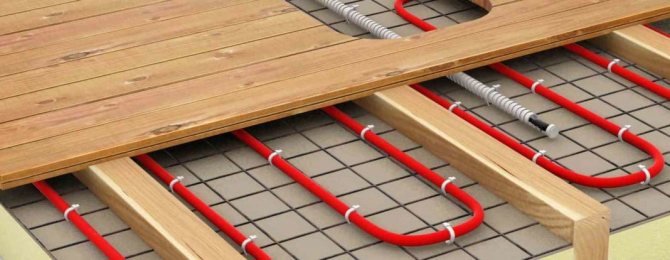 Est-il possible de poser des meubles sur un sol chaud