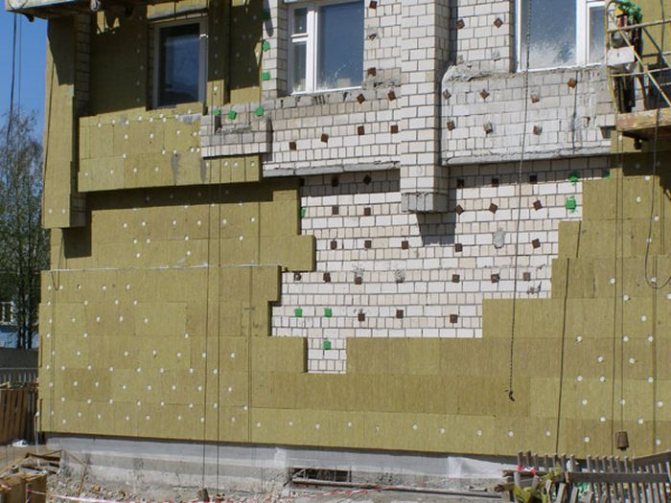 est-il possible d'isoler une maison du béton cellulaire