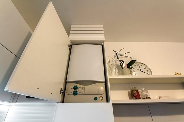 Est-il possible de fermer le tuyau du chauffe-eau à gaz avec des plaques de plâtre