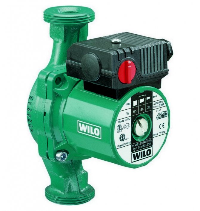 Pompe Wilo Star-RS