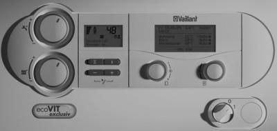 Chaudière à gaz allemande Vaillant