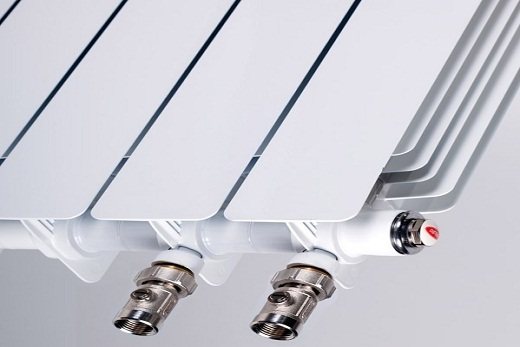 Connexion inférieure de la marque de radiateur Rifar Monolit Ventil