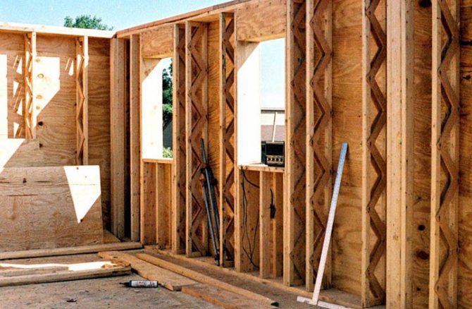 Nouvelles technologies dans l'isolation des maisons à ossature