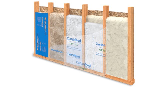 Nouvelles technologies dans l'isolation des maisons à ossature