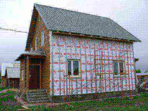 ai-je besoin d'un pare-vapeur pour le revêtement sans isolation d'une maison en bois