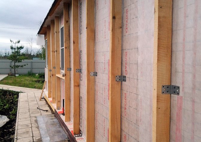 Dois-je isoler les murs du béton cellulaire? Et comment sont-ils isolés?