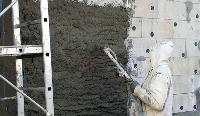 Dois-je isoler les murs du béton cellulaire? Et comment sont-ils isolés?