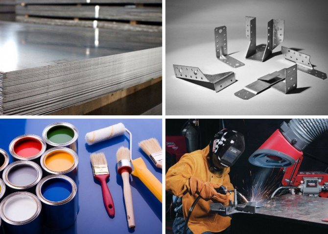 Matériel et outils nécessaires