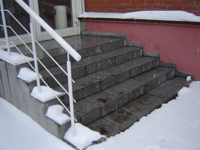 étapes de chauffage