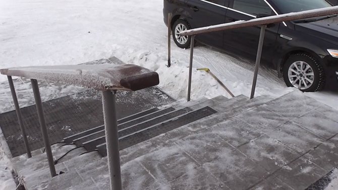étapes de chauffage