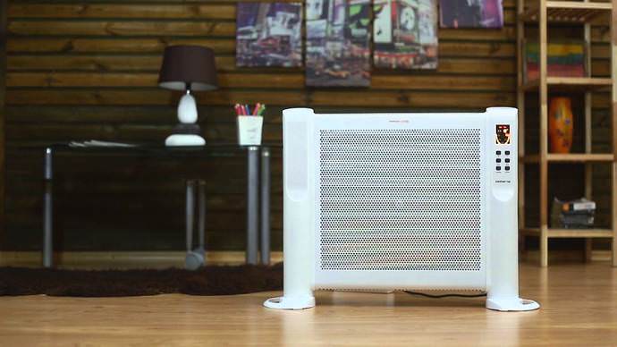 Le radiateur Polaris est conçu pour chauffer une pièce de 24 mètres carrés