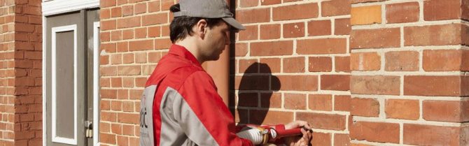 Lattage pour l'isolation à l'intérieur de la maison