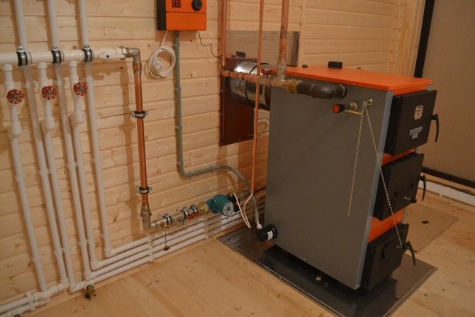 Exigences générales pour une chaufferie avec une chaudière à combustible solide