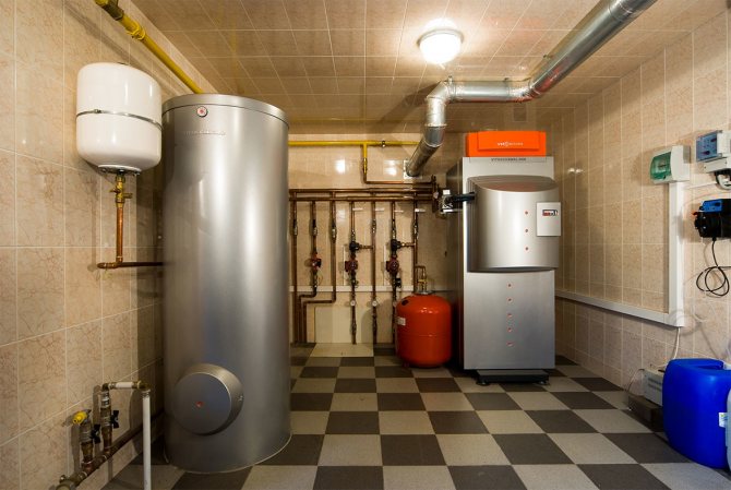 Exigences générales pour le dispositif des chaufferies à gaz