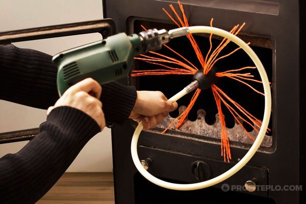 nettoyage de cheminée