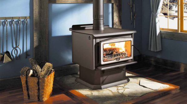Le design original du poêle finlandais