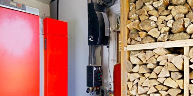 Options de chauffage de base du chalet