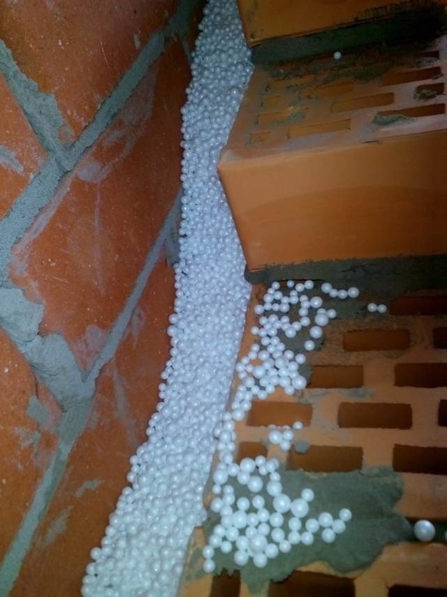 Caractéristiques de l'isolation thermique des murs en copeaux de mousse