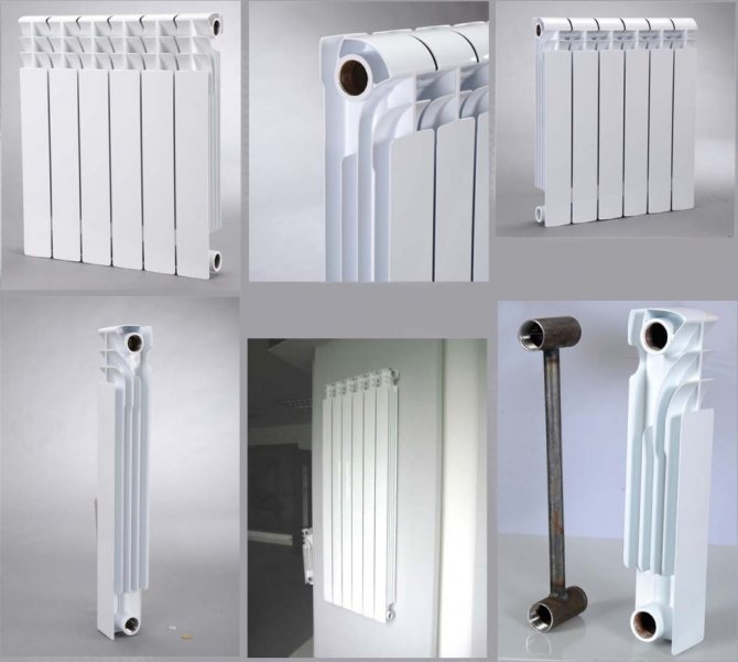différences entre un radiateur en aluminium et un radiateur bimétallique