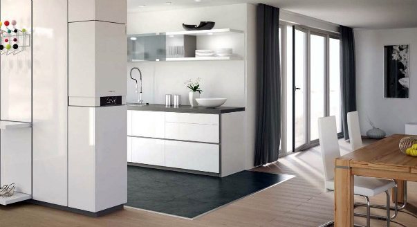 chauffer un appartement au gaz naturel